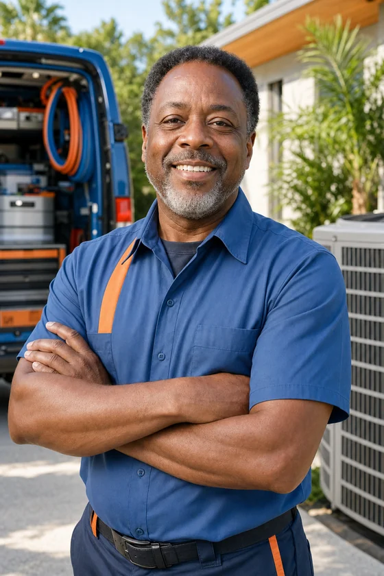Portrait of Terrence Woods